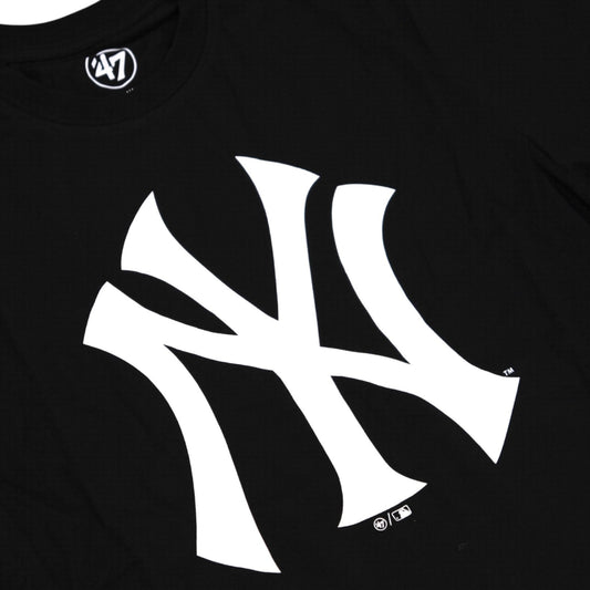 47 Imprint Echo Tee Men / New York Yankees / Jet Black / RRP £25