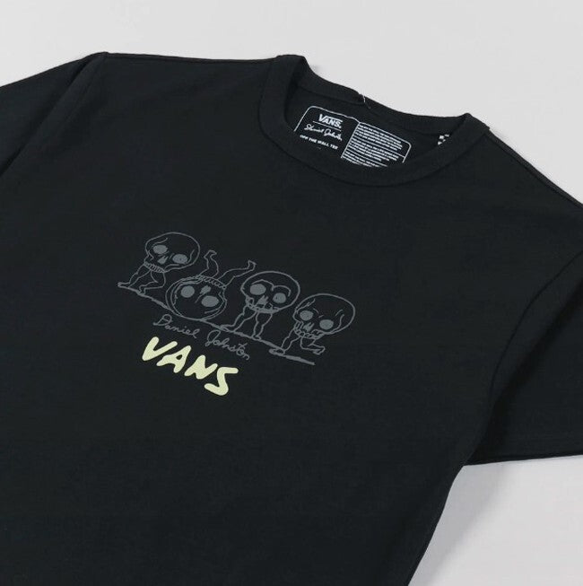 Vans Mens X Daniel Johnston Respect OTW T-shirt / Black / RRP £40