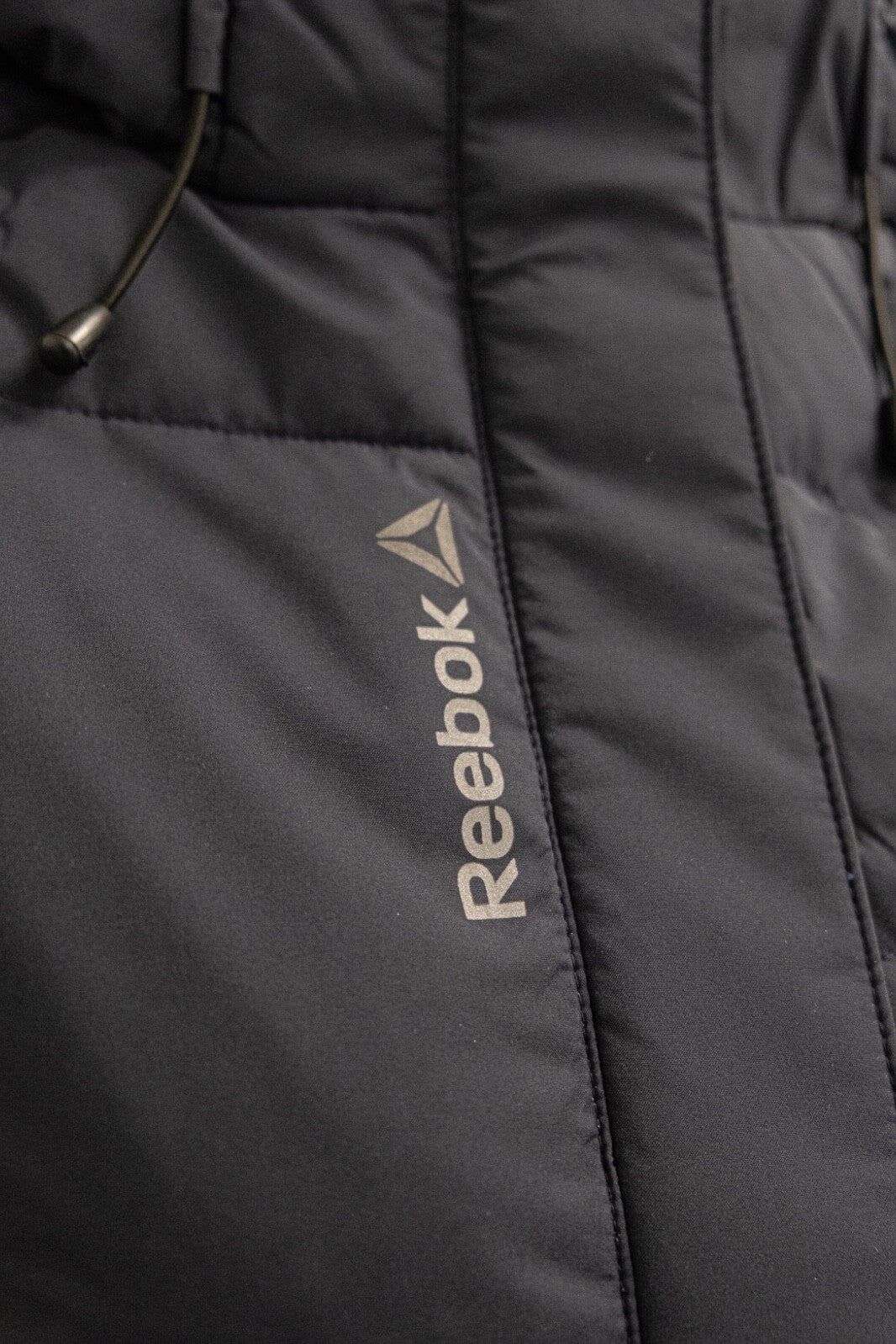 Reebok Womens Q4 Heat Suit Puffer Jacket & Trousers Set / BNWT / Navy / RRP £80
