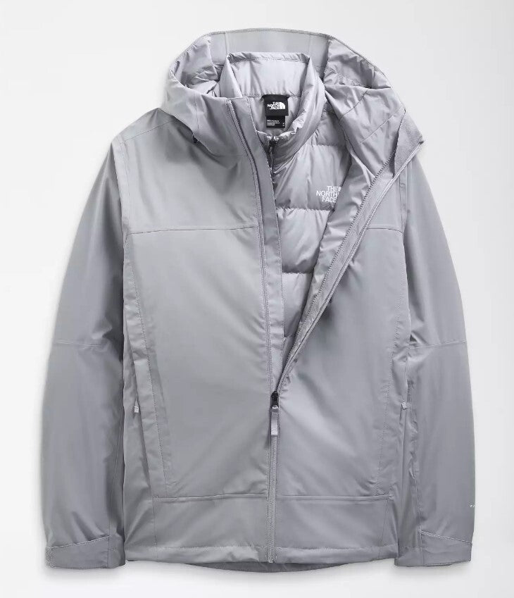 The North Face Men’s Mountain Light FL Triclimate Jacket– Mid Grey Outerwear