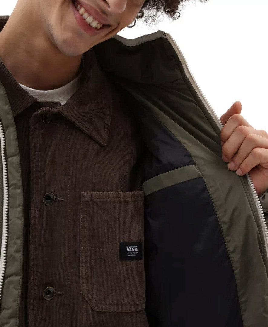 Vans Mens Mte-1 Colorblocked Jacket / Grape Leaf Black / RRP £140