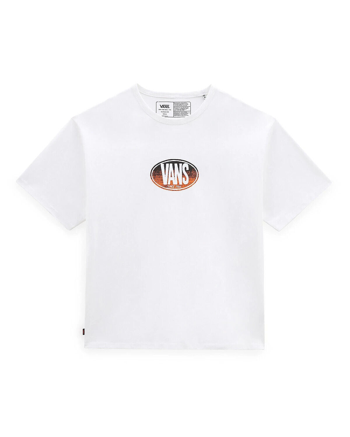 Vans Mens Off The Wall Gradient Loose T-Shirt / White / RRP £40