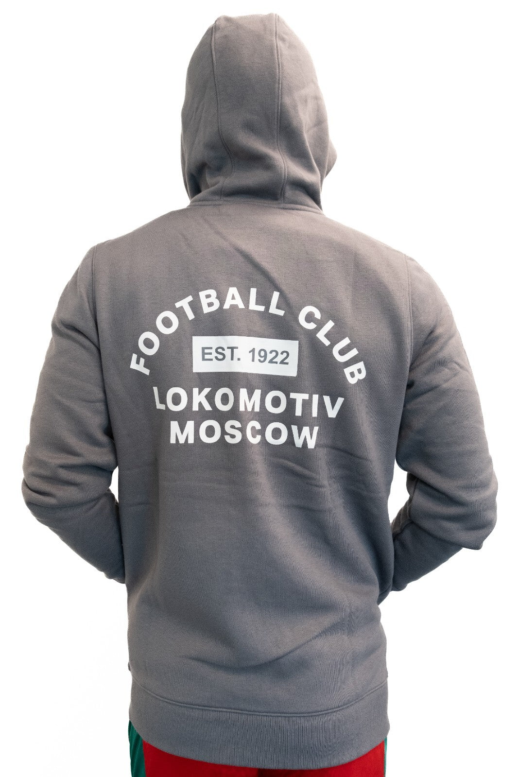 Under Armour 19-20 Lokomotiv Moscow Rival Club Full Zip / Grey / Mens /RRP£59.99