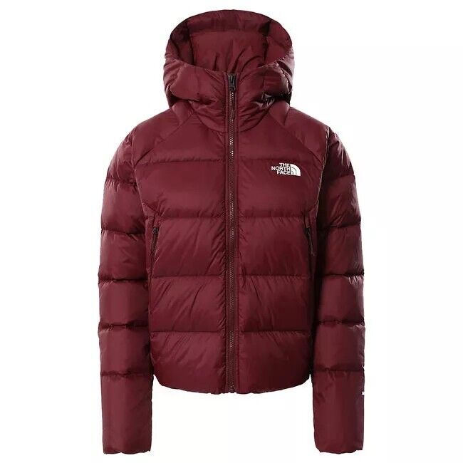 The North Face Womens Hyalite Down Hooded Puffer / Red / RRP £235