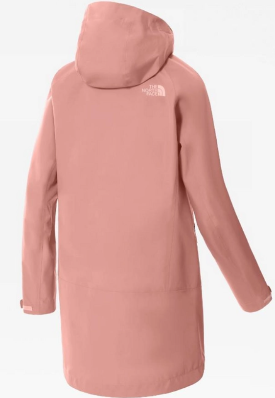 The North Face Women's Dryzzle Futurelight Parka Jacket / Rose Dawn / RRP £260