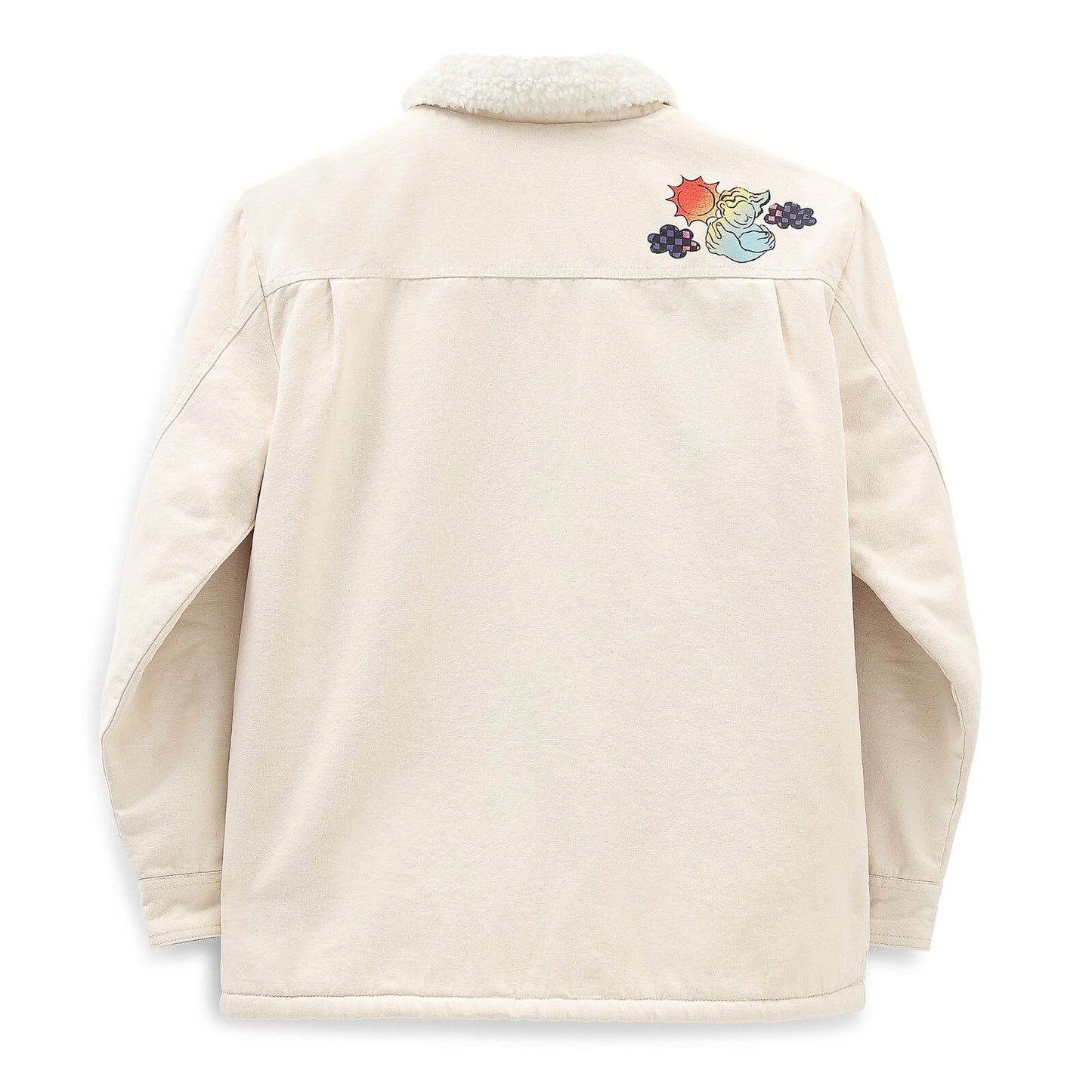 Vans Womens Cultivate Care Shacket / Natural White / RRP £105
