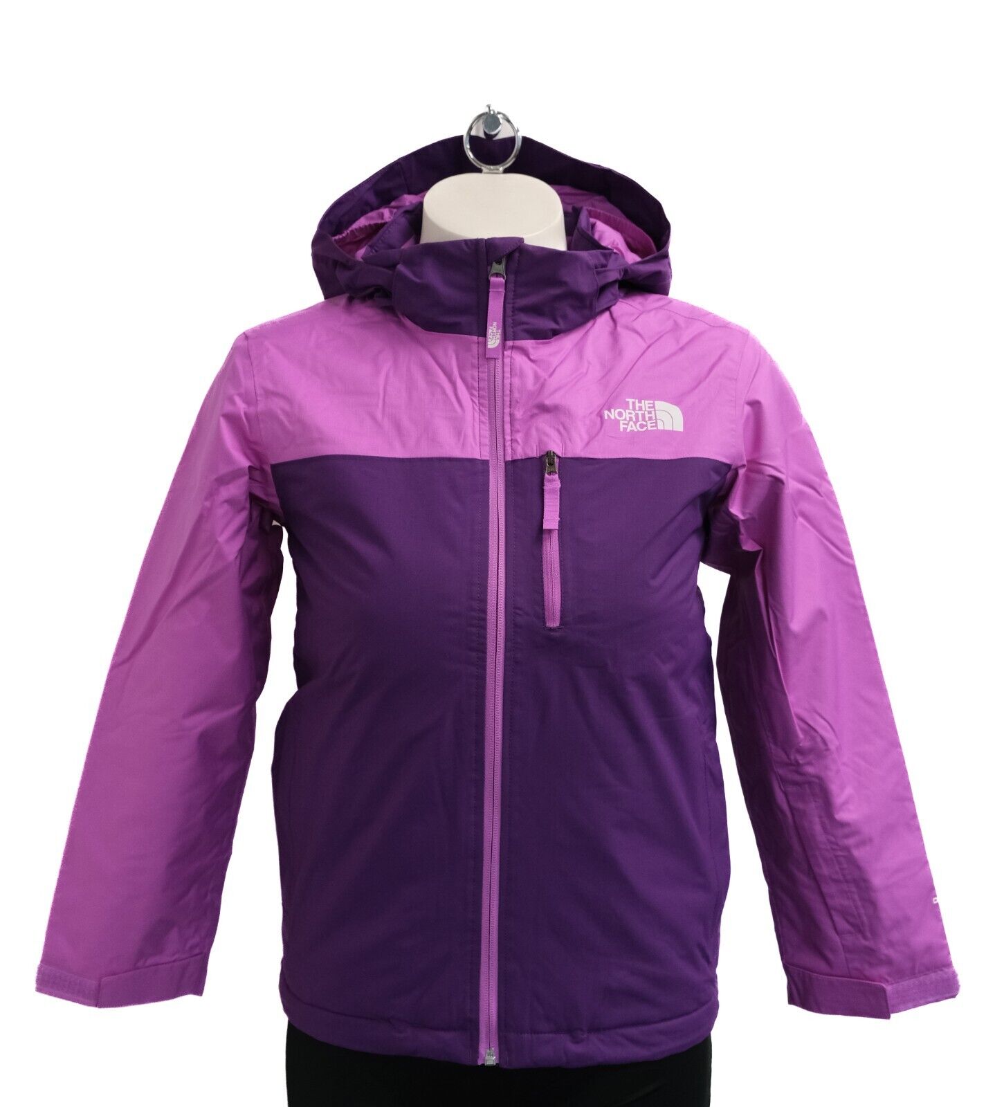 The North Face Girls Snowquest Jacket / Purple Pink / Girls / RRP £145