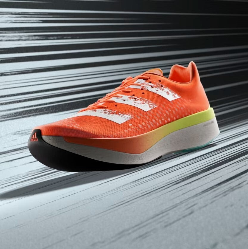 Adidas Mens Adizero Adios Pro Running Trainers / Orange White / RRP £170