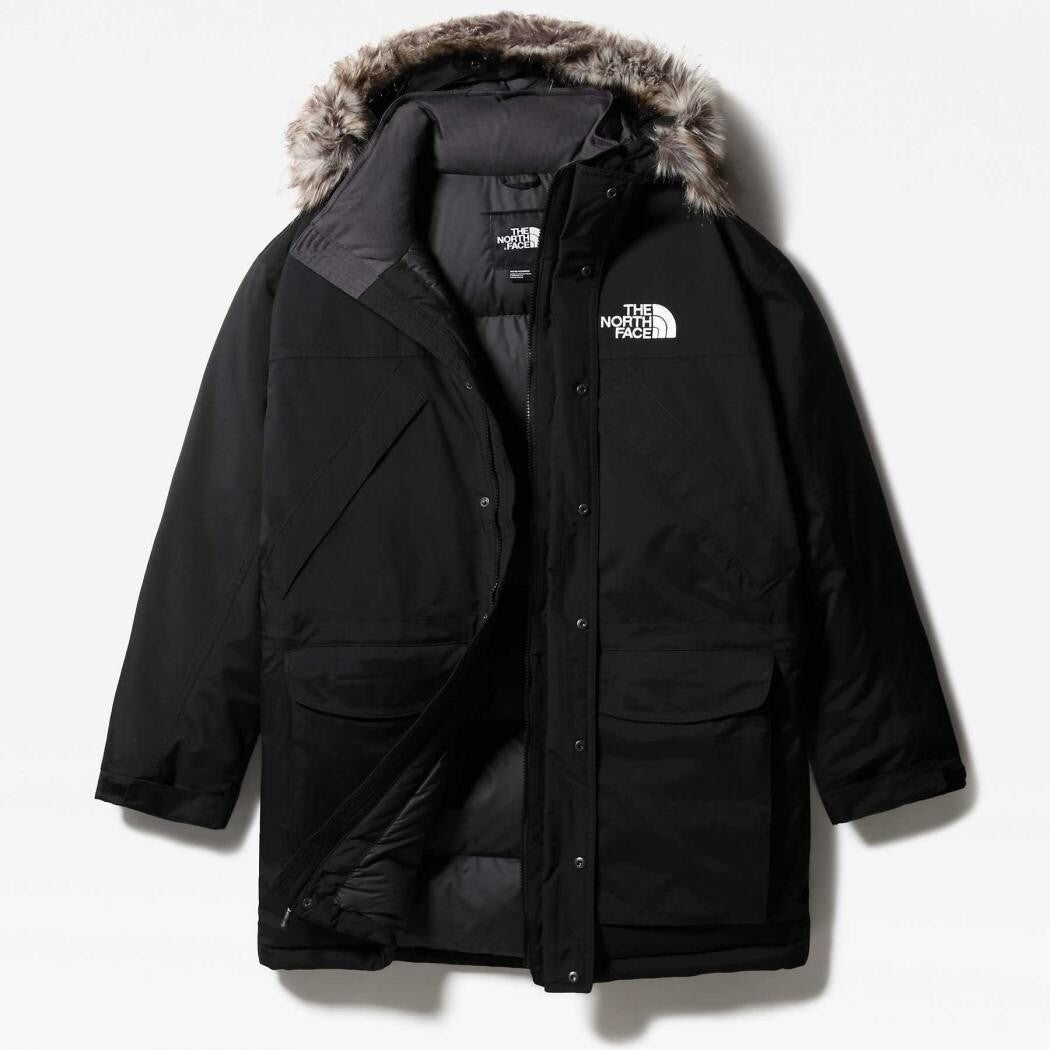 The North Face Mens New Peak Parka Jacket / Black / RRP £395