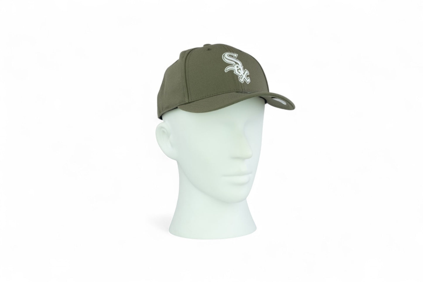Nike Adult Chicago White Sox MLB Club Structured Cap / Olive / RRP £25