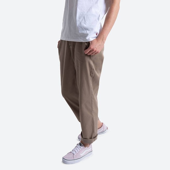 Vans Womens Authentic Chino Pant / Military Khaki / RRP £55