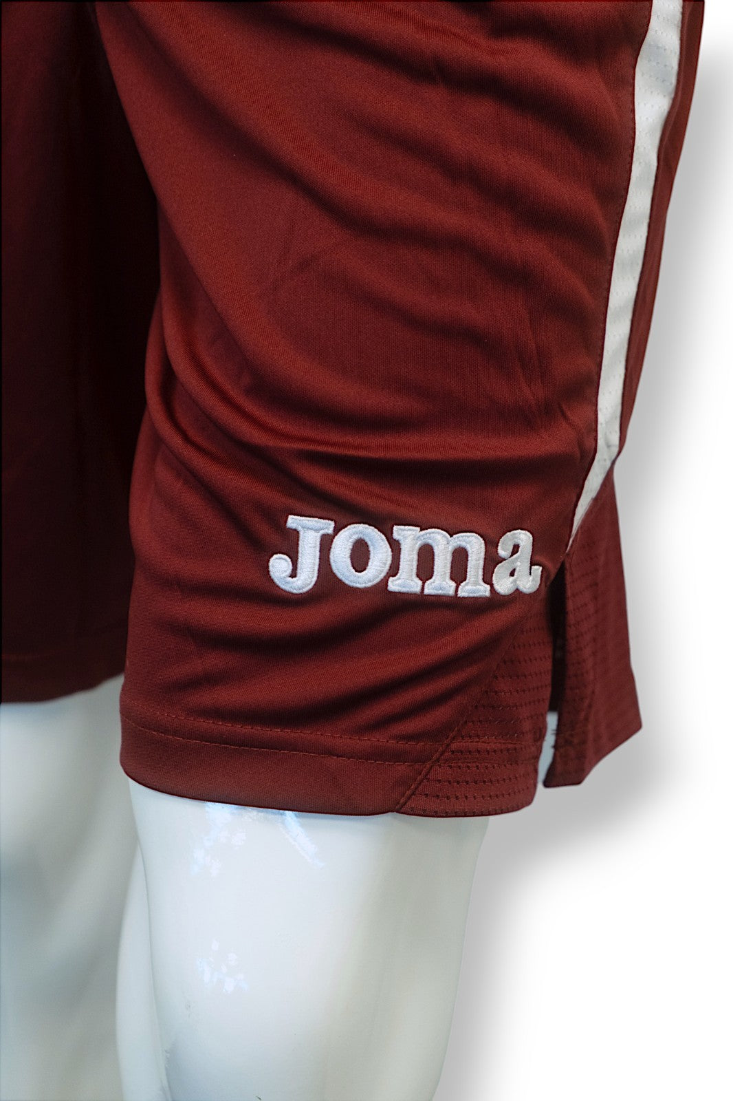 Joma Mens 2020-21 Torino Away Shorts / Maroon / RRP £30