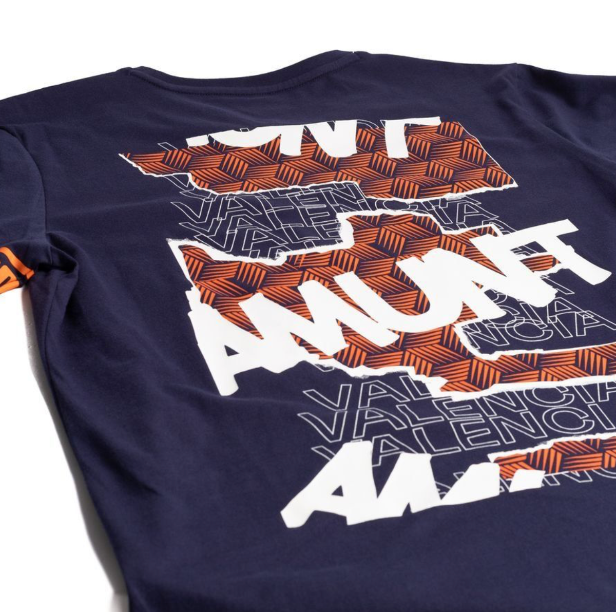 Puma Valencia FtblCulture Men's Tee / Navy / RRP £28