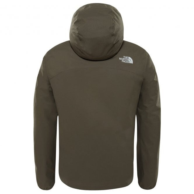 THE NORTH FACE BOYS / ELDEN RAIN TRICLIMATE JACKET / GREEN / M / RRP £115