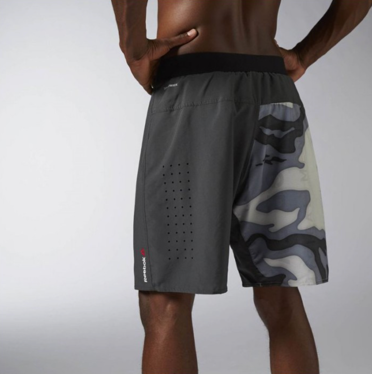 Reebok Mens One Series 2-in-1 Shorts / BNWT / Black / RRP £45