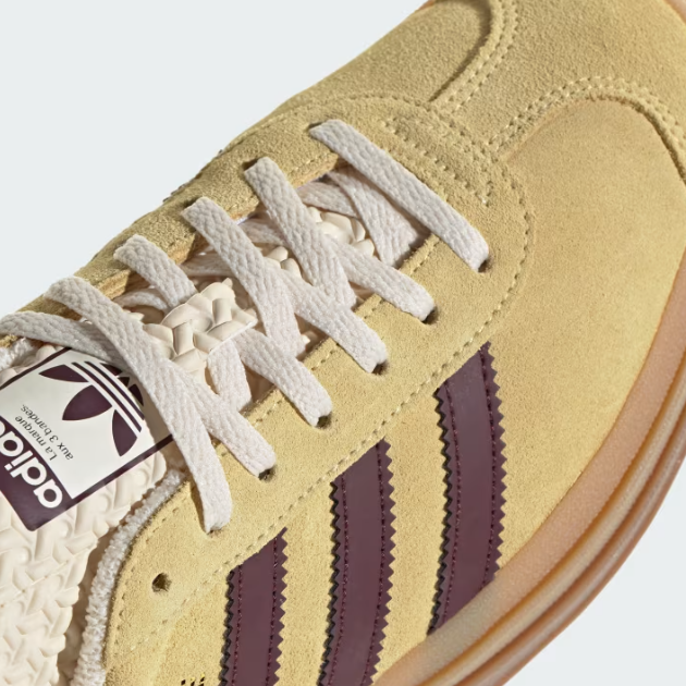 Adidas Womens GAZELLE BOLD W Trainers / BNIB / Yellow / RRP £85