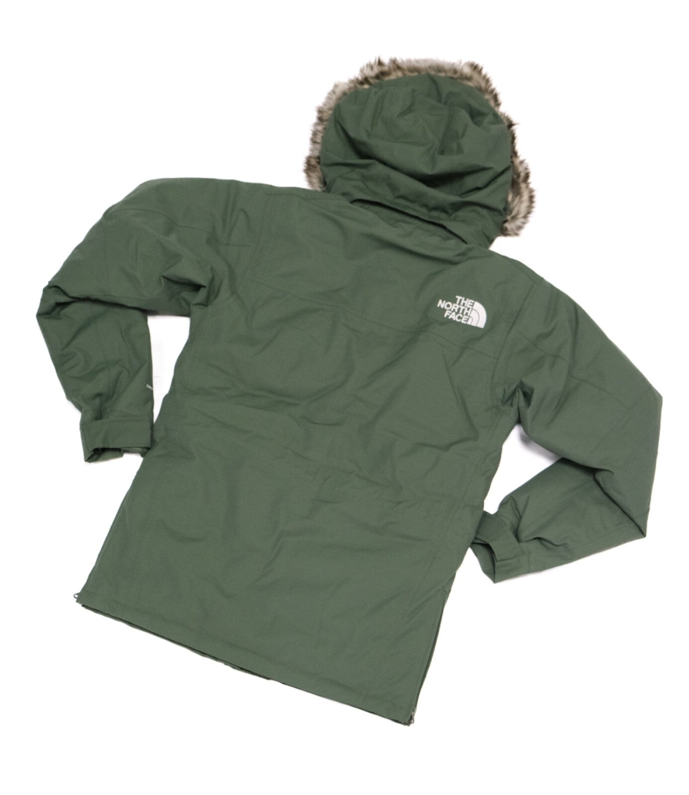 The North Face Mens El Norte Parka Jacket / Green / RRP £350