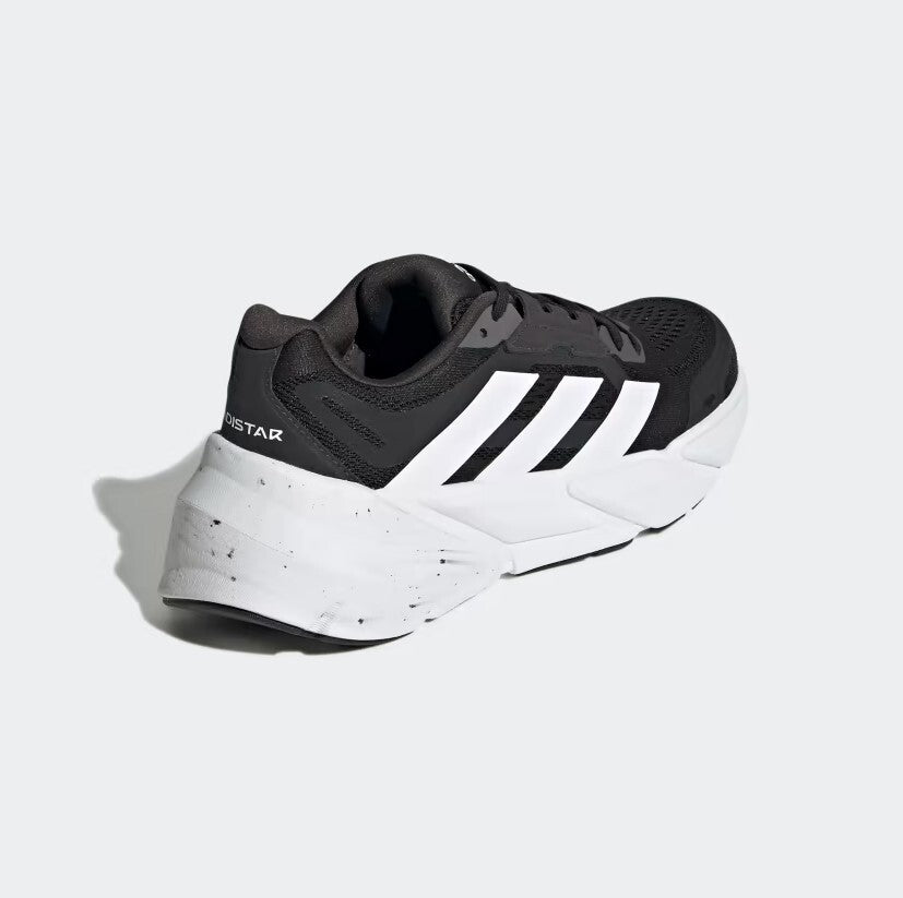 Adidas Womens Adistar 1 Running Trainers / Black White / RRP £120