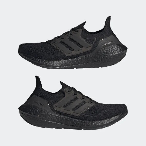 Adidas Women's Ultraboost 21 Trainer / Triple Black / BNIB / RRP £170