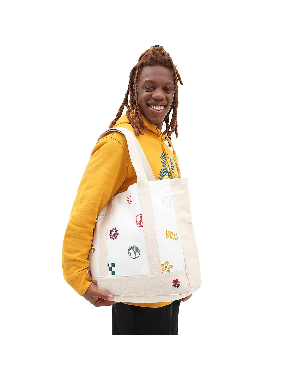 Vans In Our Hands Tote Bag / Natural / RRP £55