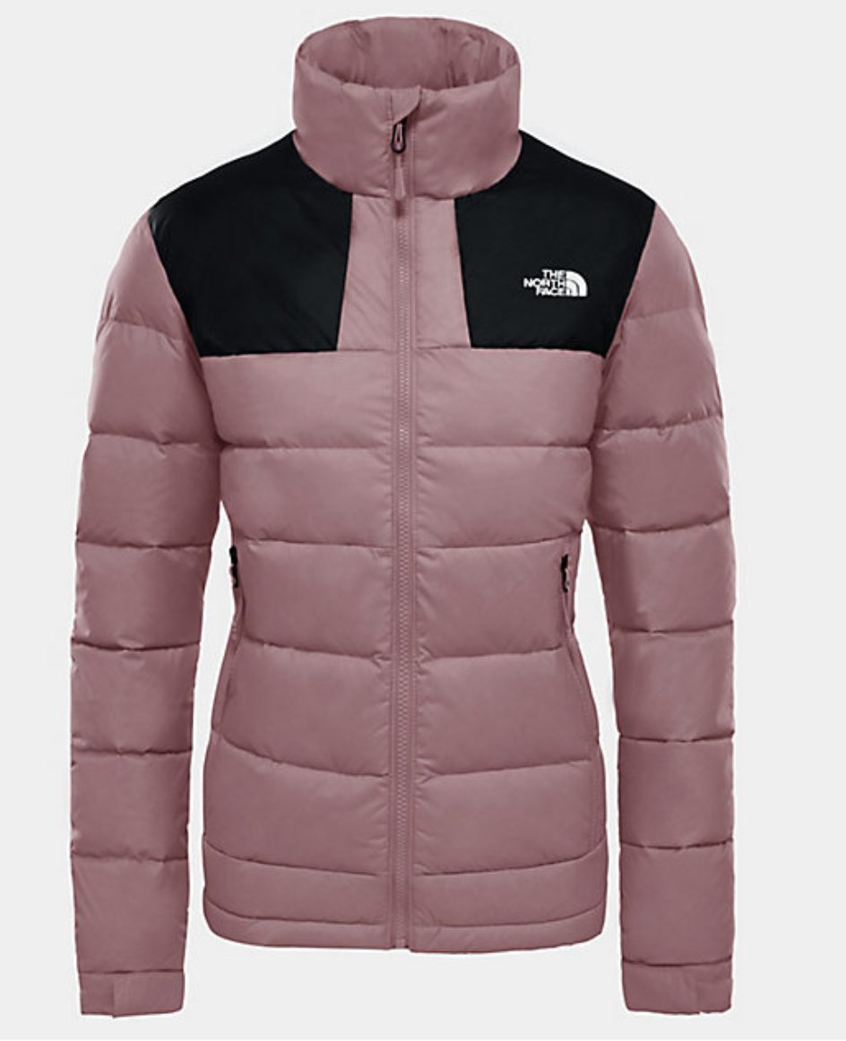 The North Face Women’s MASSIF Jacket – Mesa Rose Jacket for Women, Down Filled