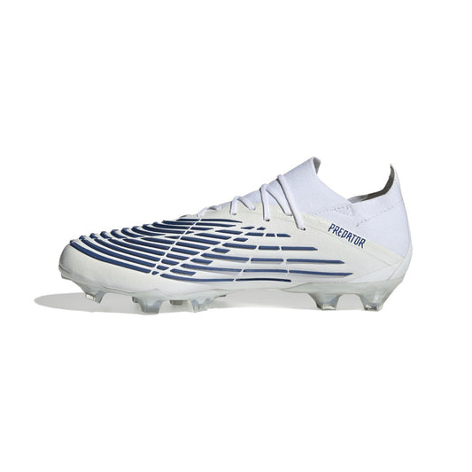 Adidas Unisex Predator Edge.1 Low AG Football Boots / White Blue / RRP £180