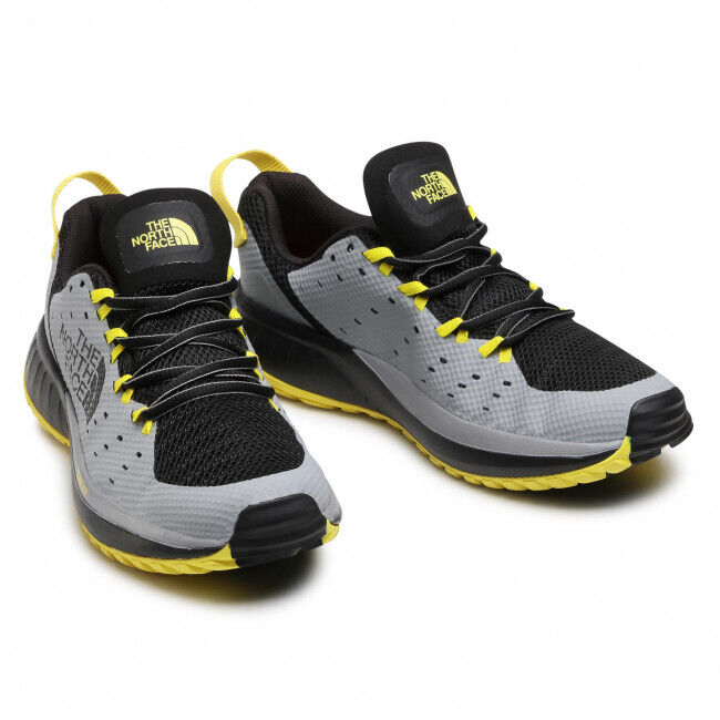The North Face Men’s Ultra Endurance XF Running Shoes - Griffin Grey /TNF Black