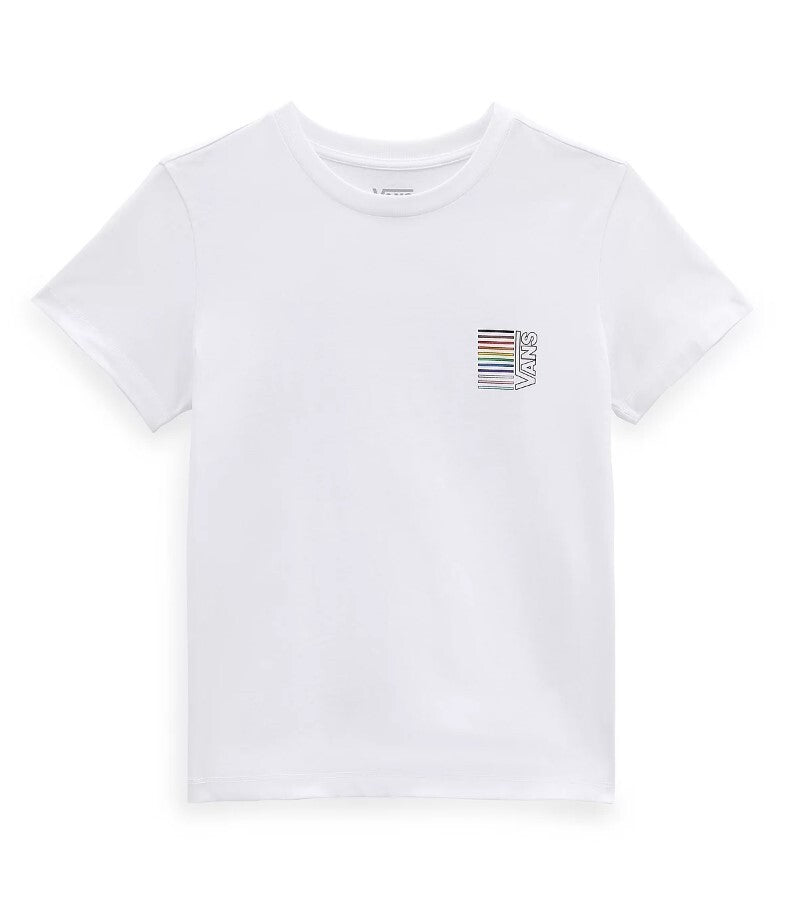 Vans Womens Pride T-Shirt / White / RRP £30