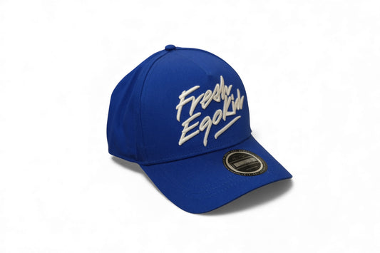 Fresh Ego Kid Cotton Cap / Royal Blue White / RRP £35