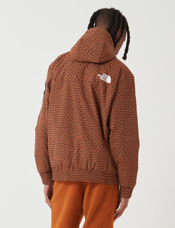 The North Face Mens Windwall Insulated Anorak / Caramel Cafe / RRP £155