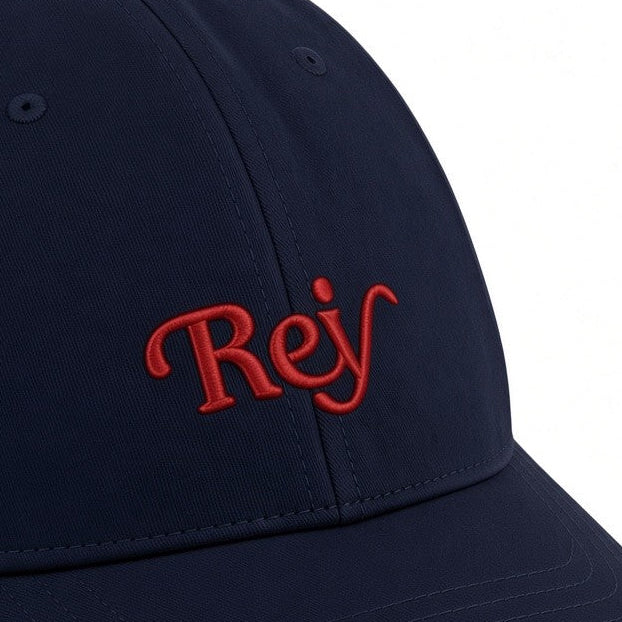 Rey Serif Cap - White