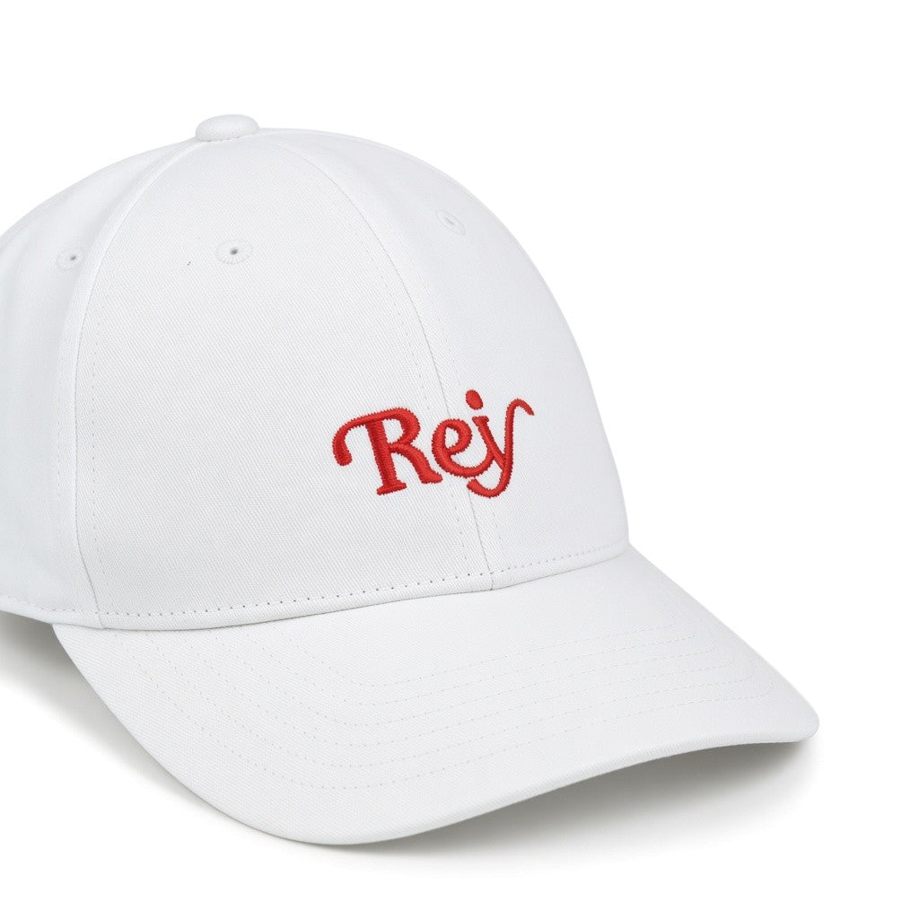 Rey Serif Cap - White