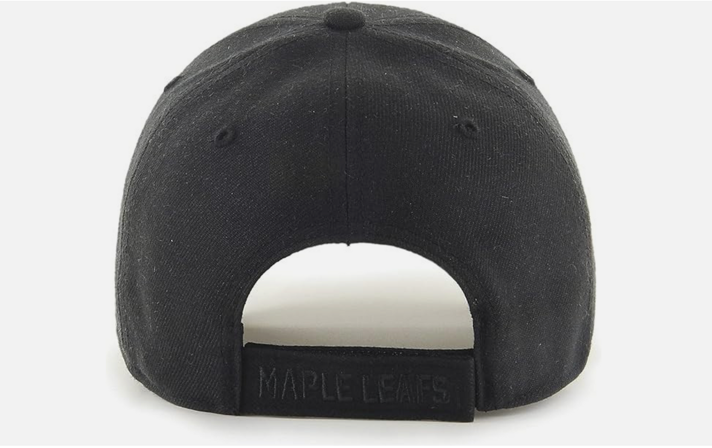 47 Brand Toronto Maple Leafs MVP Snapback Cap / Black / RRP £28