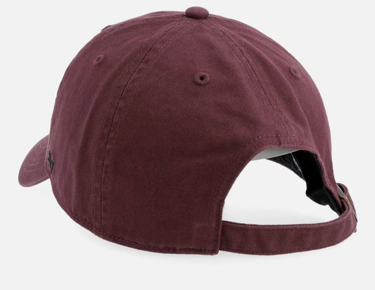 47 Brand New York Yankees NY Relaxed Clean Up Cap / Maroon / RRP £28