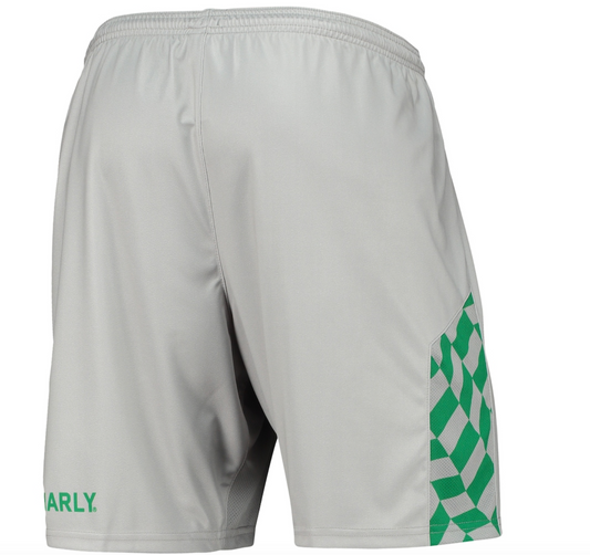 Charly Mens 2019-20 Santos Laguna Charly Training Shorts / Grey / RRP £30
