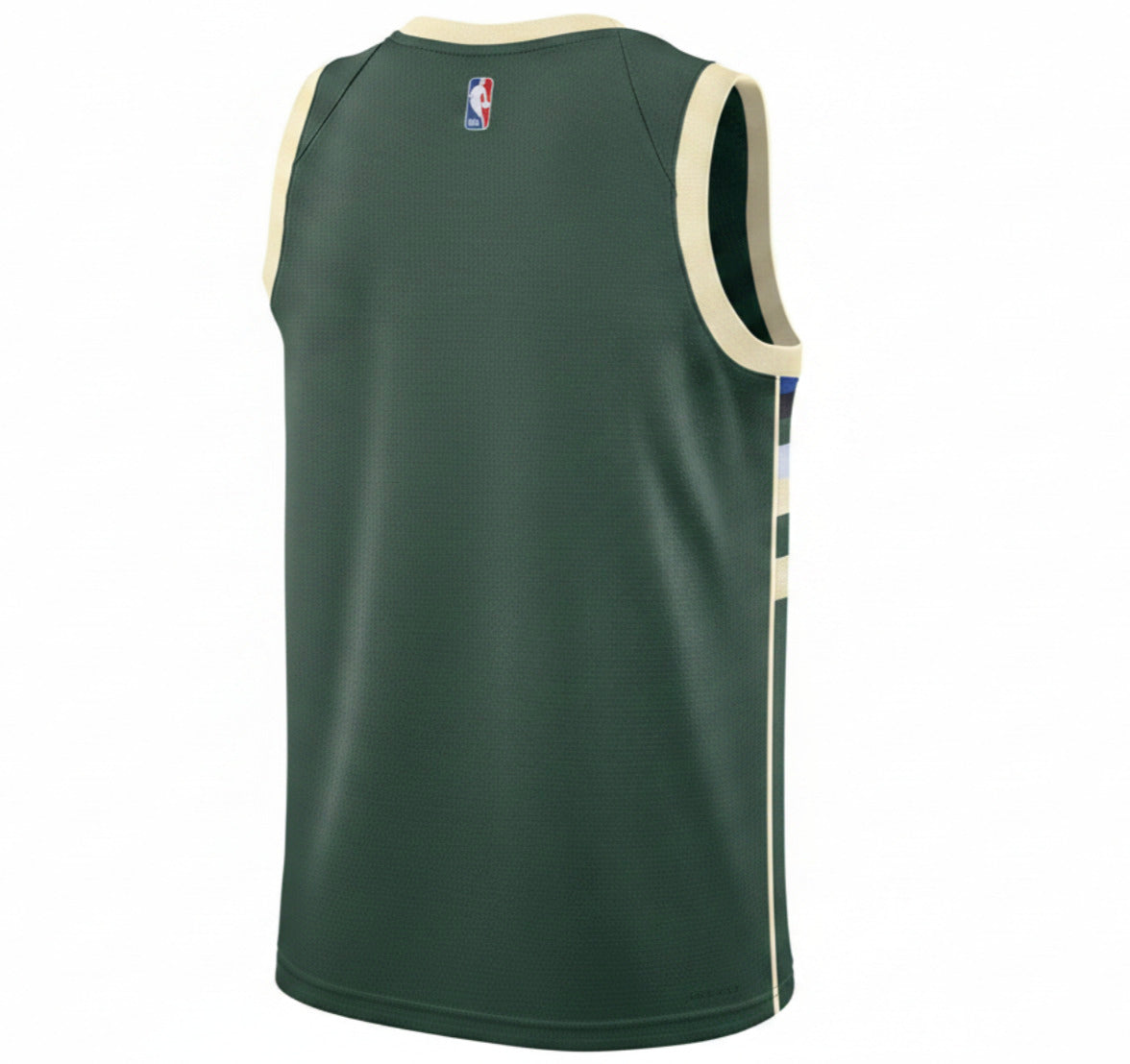Nike Mens Milwaukee Bucks Blank Basketball Jersey / Green / RRP £90