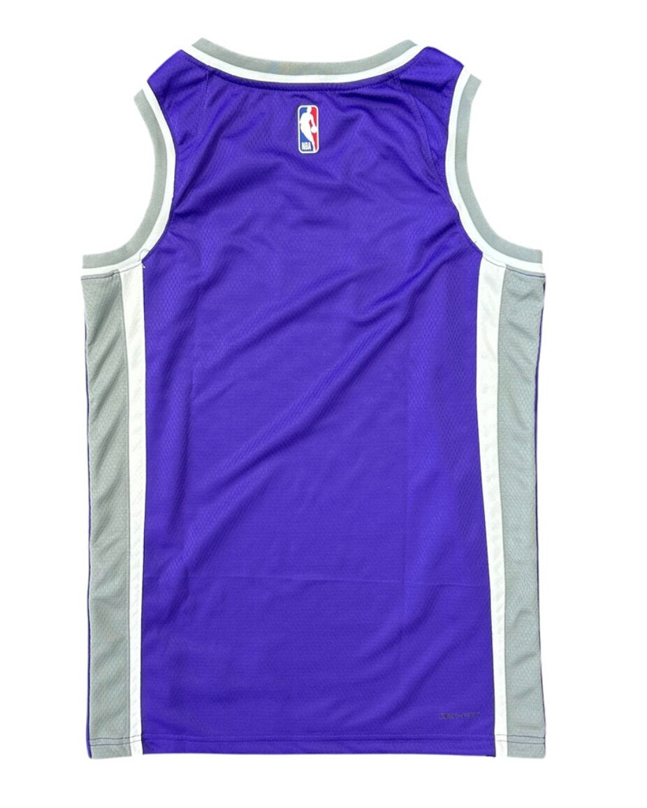 Nike Men's Sacramento Kings Blank Basketball Jersey / Purple / RRP £90