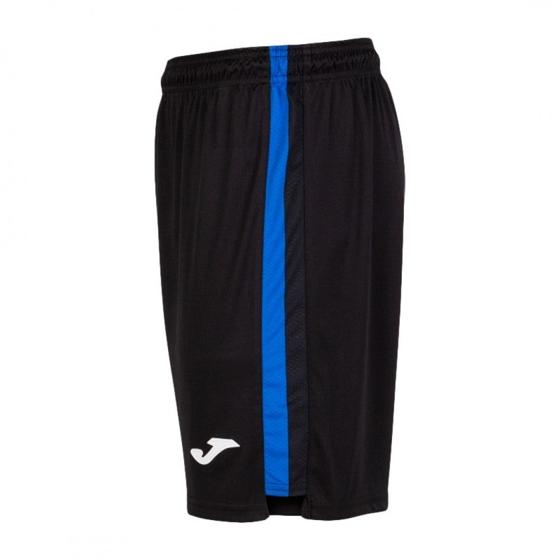 Joma Mens 2019-20 Atalanta Home Change Shorts / Black / RRP £29.99