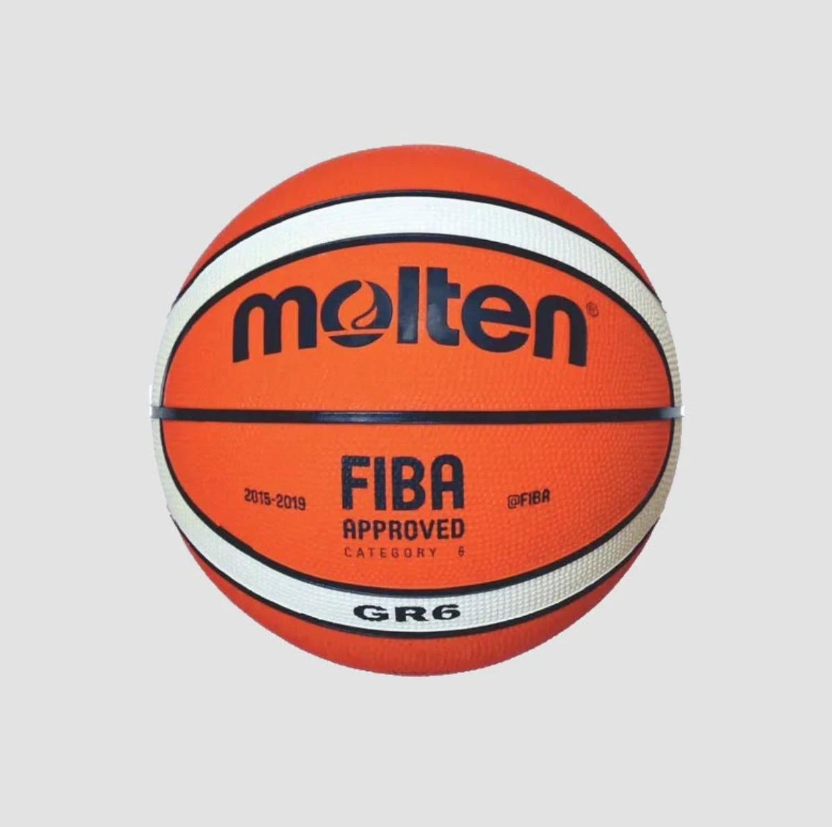 Molten FIBA Approved Offical Great Britain Leather Basketball / Size 6 / RRP £15