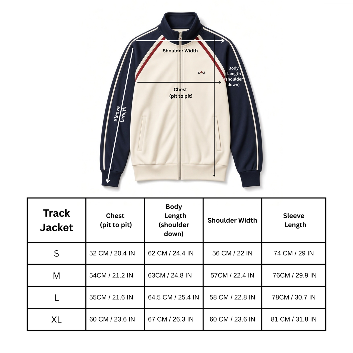 Rey Royal Track Top