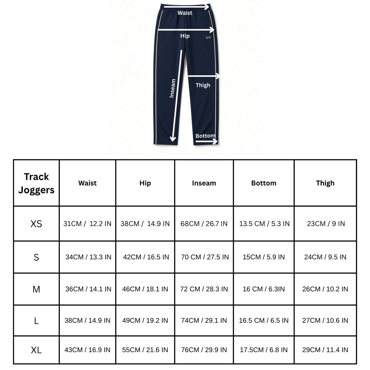 Rey Contrast Jogger