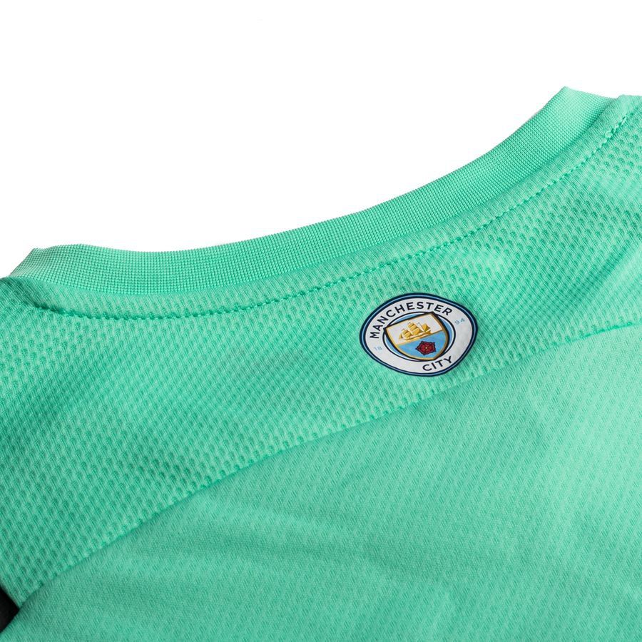 Puma Mens 2021-22 Manchester City Gk Shirt / Green / RRP £69.99