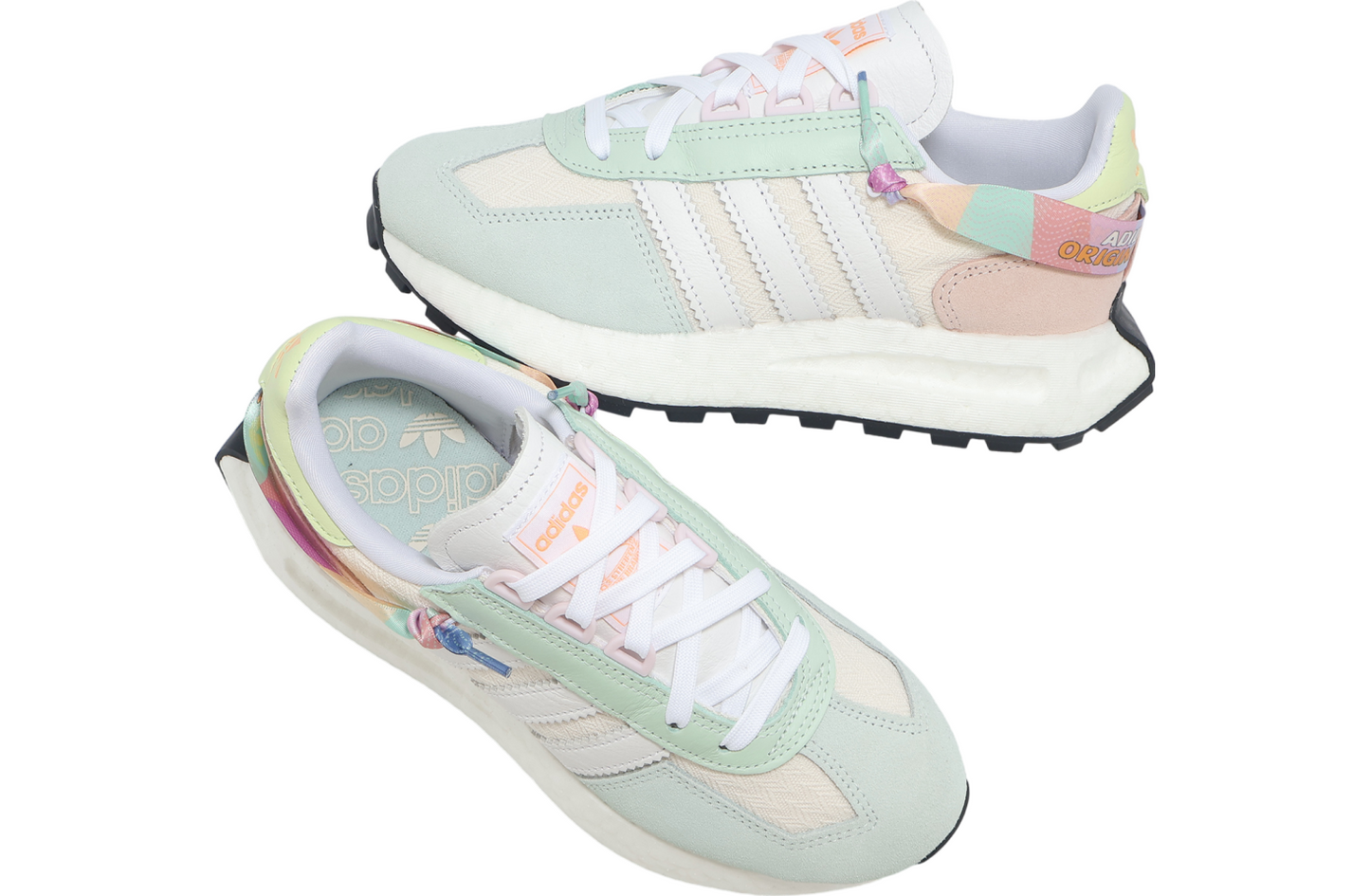 Adidas Mens RETROPY E5 Trainers / Multi / BNIB / RRP £95