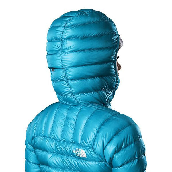 The North Face Women's Summit Down Hoodie / BNWT / Blue / Medium / RRP £310