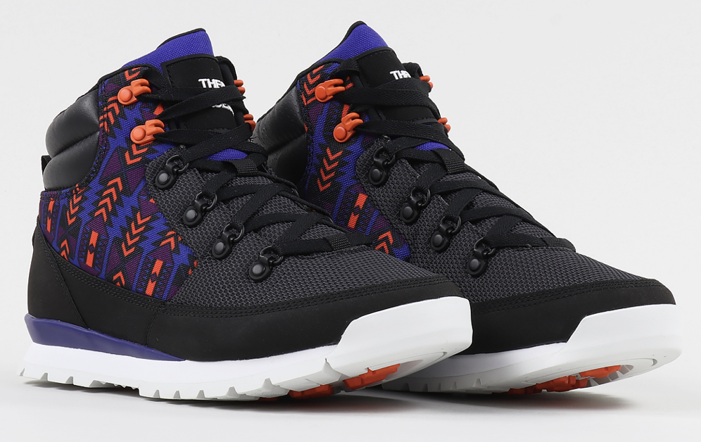 The North Face Women’s '92 Rage Back-To-Berkeley – TNF Black/Aztec Blue Print