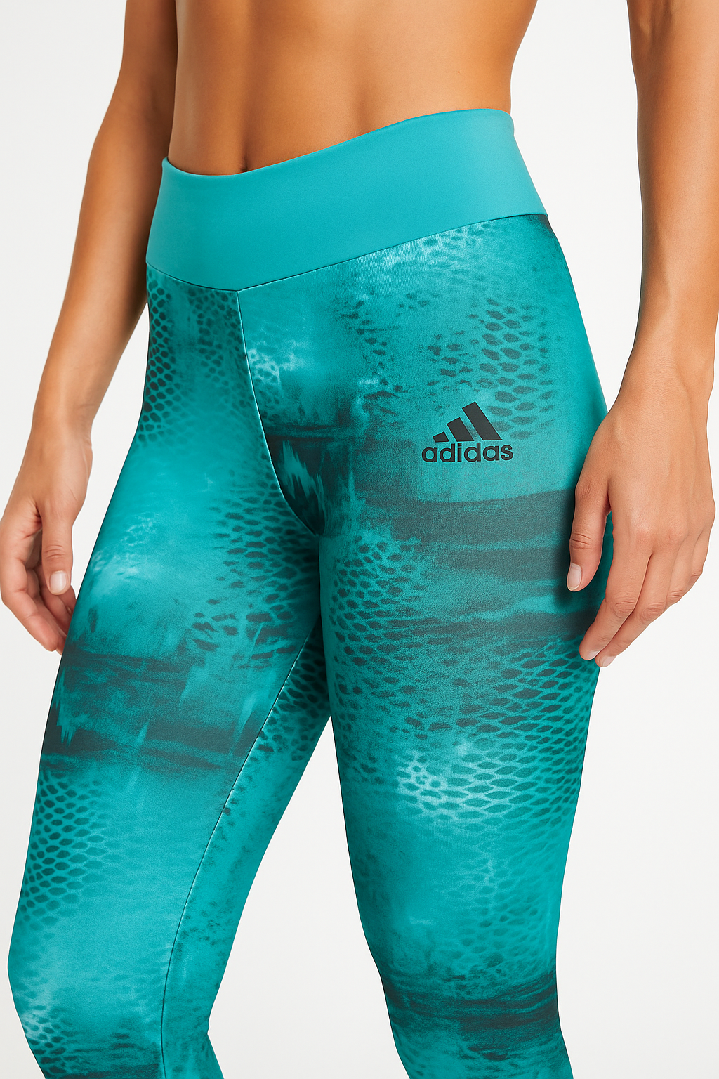 Adidas Women's SEPA Gym Tight Legging / Green / RRP £60