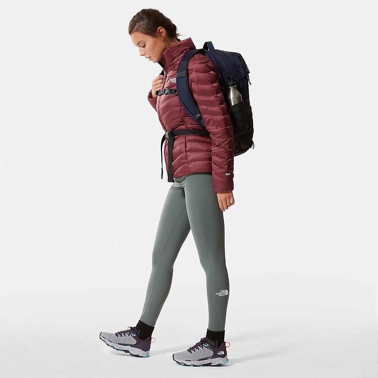 The North Face Women’s Trevail Puffer Jacket / Regal Red / RRP £200