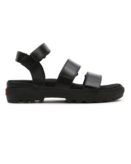 Vans Womens Leather Colfax Sandal / Black / RRP £75