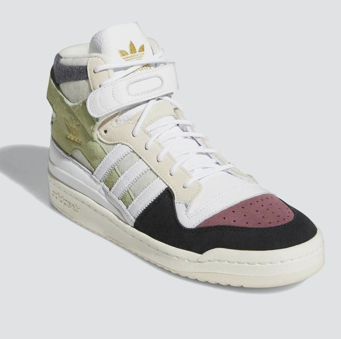Adidas Forum 84 Hi Trainers / Multi / RRP £110