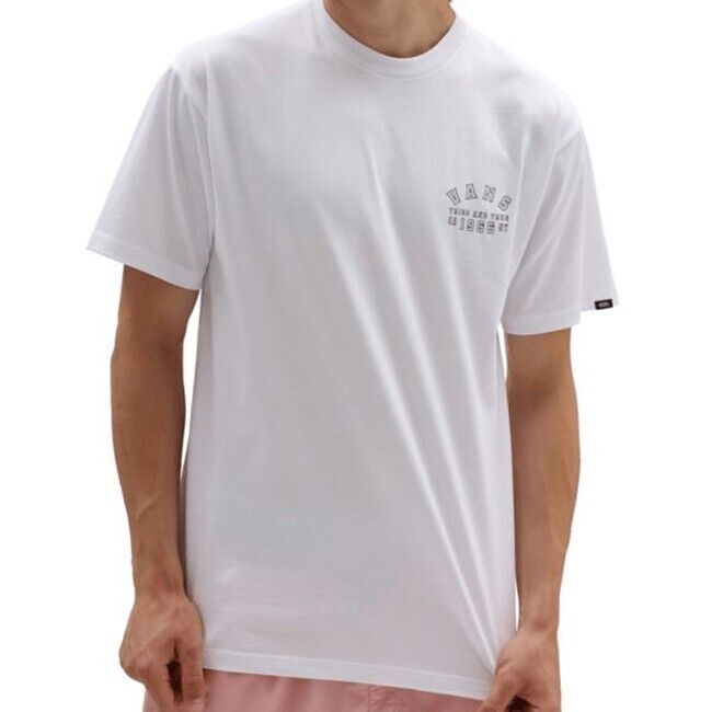 Vans Mens Stricked T Shirt / White / RRP £32